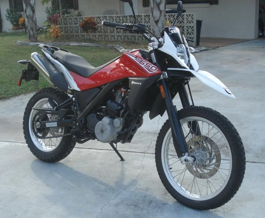 Husqvarna TR650 Terra