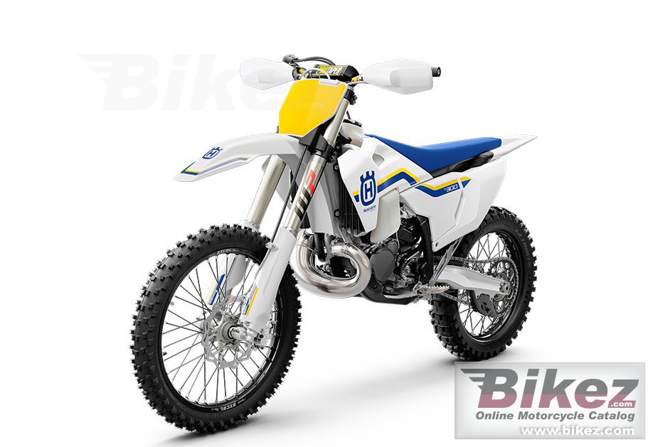 Thumbnail for Husqvarna TX 300 Heritage 2023