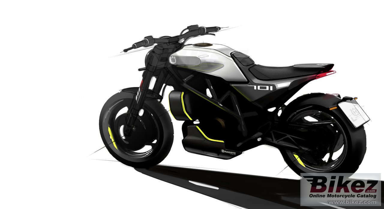 Thumbnail for Husqvarna Vitpilen 2016