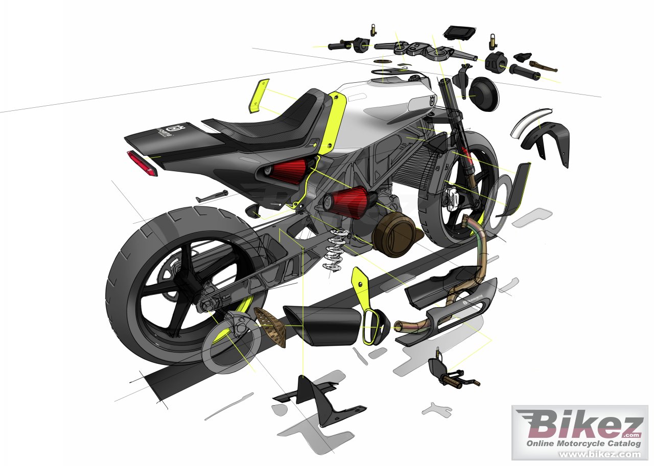 Thumbnail for Husqvarna Vitpilen 2016