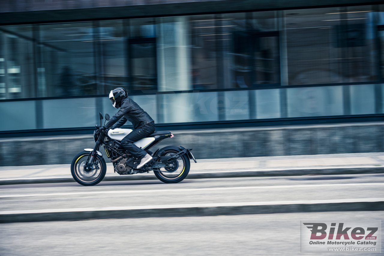 Thumbnail for Husqvarna Vitpilen 401 2018