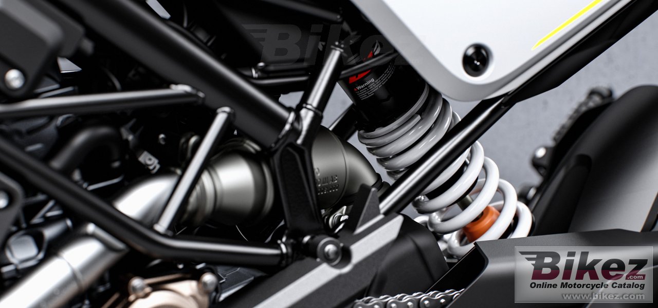 Thumbnail for Husqvarna Vitpilen 401 2018