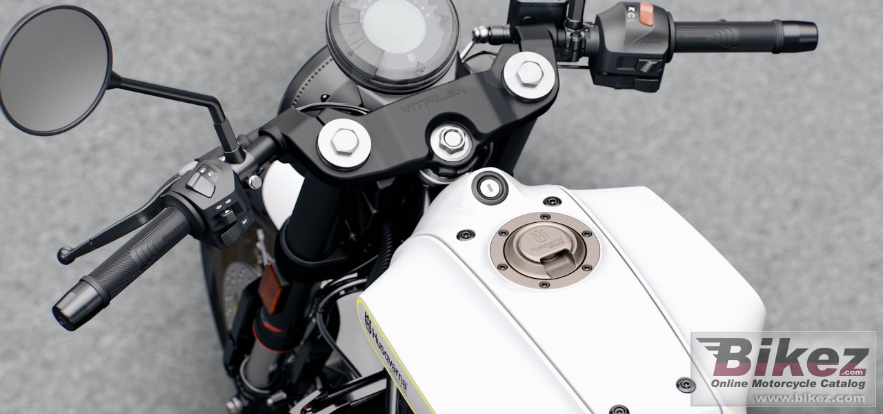 Thumbnail for Husqvarna Vitpilen 401 2018