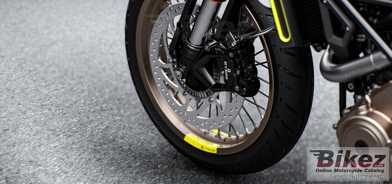 Thumbnail for Husqvarna Vitpilen 401 2018