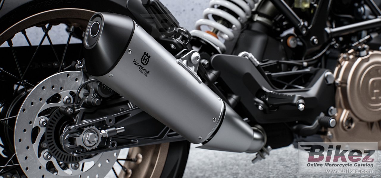 Thumbnail for Husqvarna Vitpilen 401 2018