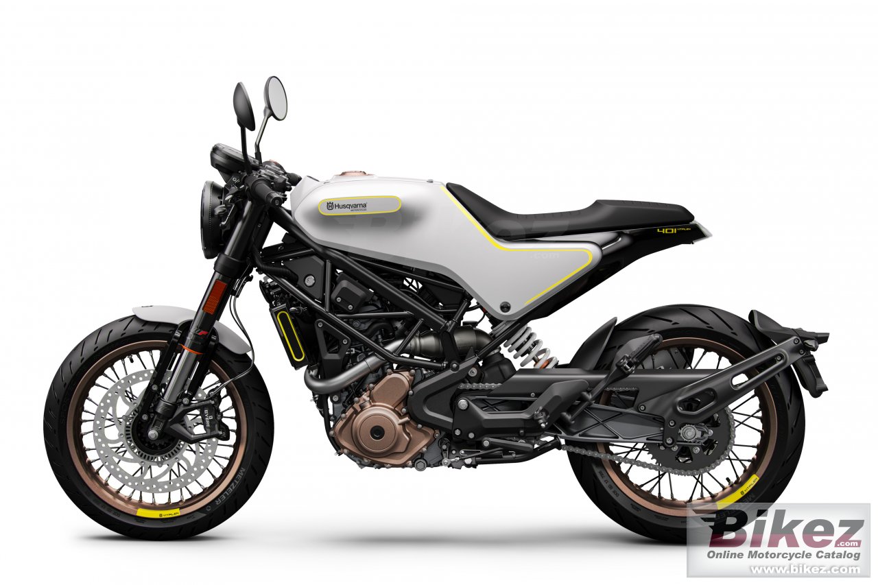 Thumbnail for Husqvarna Vitpilen 401 2018