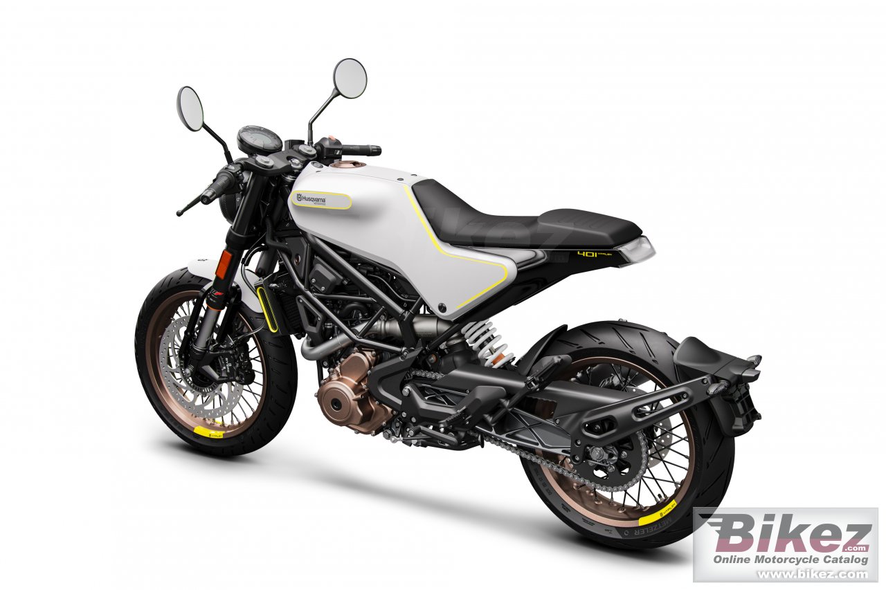 Thumbnail for Husqvarna Vitpilen 401 2018