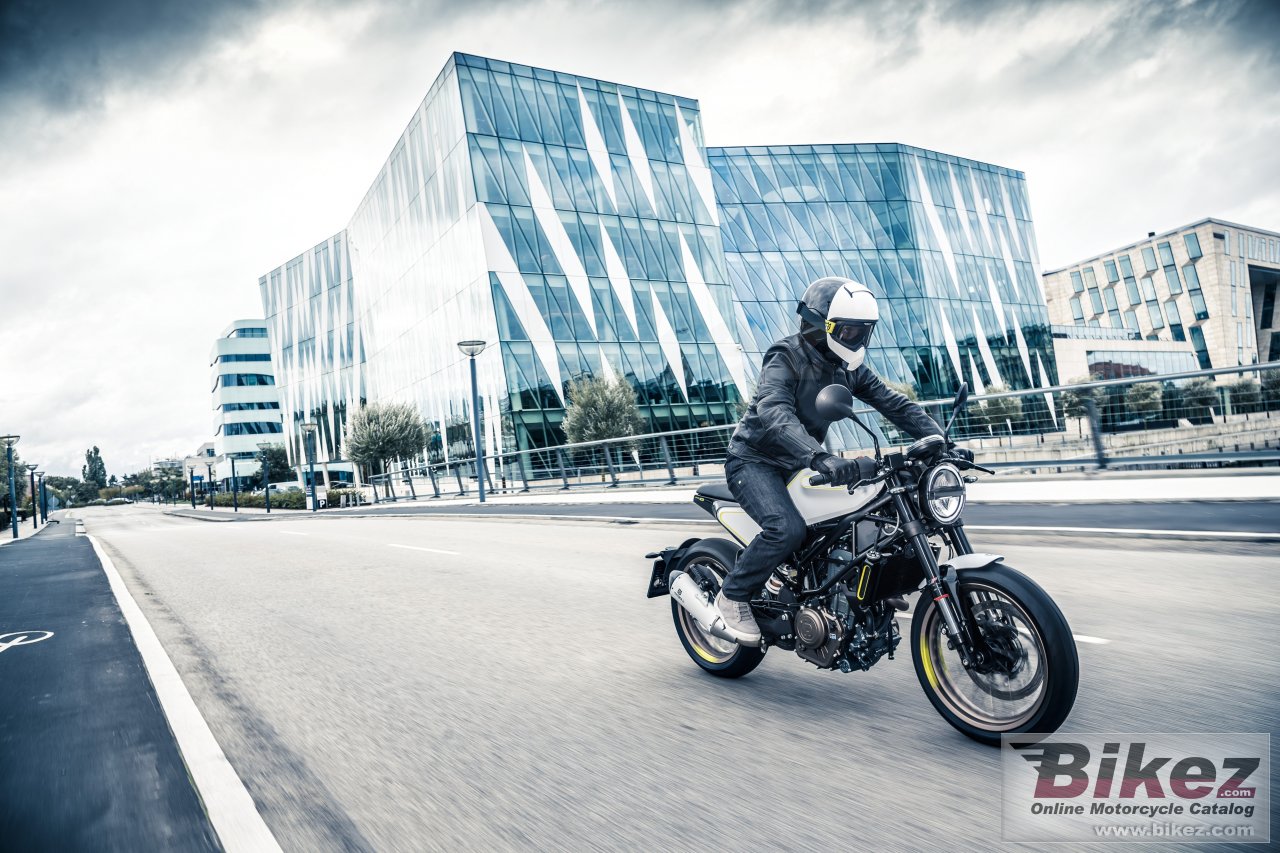Thumbnail for Husqvarna Vitpilen 401 2018