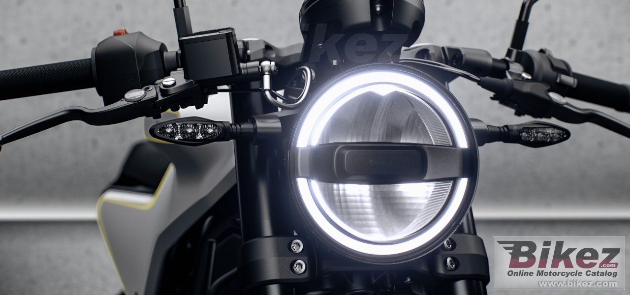 Thumbnail for Husqvarna Vitpilen 401 2018