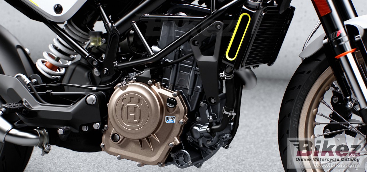Thumbnail for Husqvarna Vitpilen 401 2018