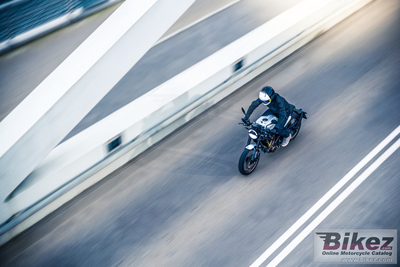 Thumbnail for Husqvarna Vitpilen 401 2018