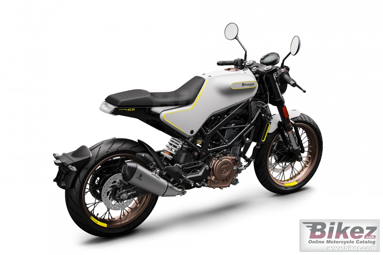 Thumbnail for Husqvarna Vitpilen 401 2018