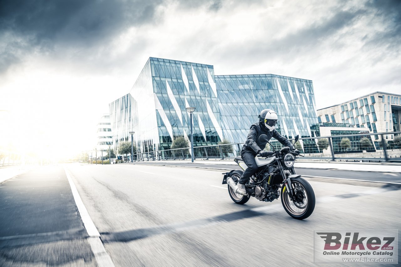 Thumbnail for Husqvarna Vitpilen 401 2018