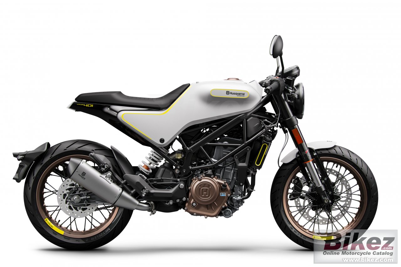 Husqvarna Vitpilen 401