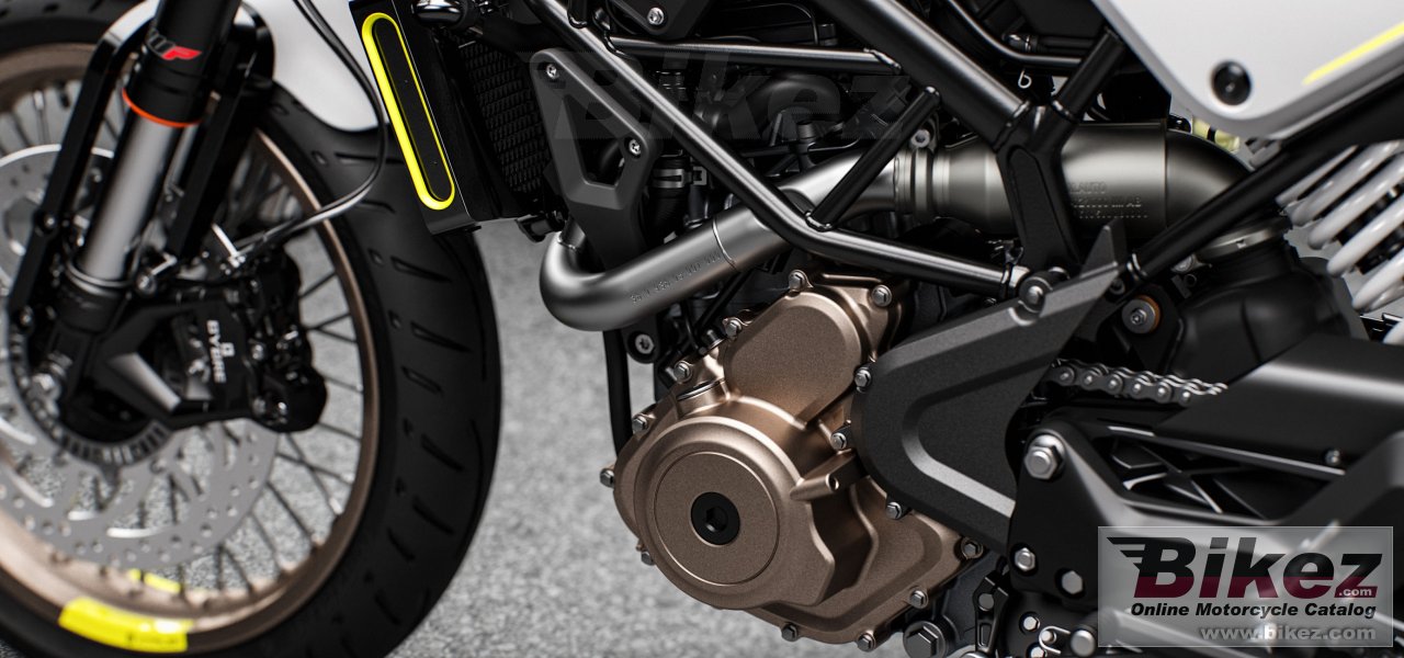 Thumbnail for Husqvarna Vitpilen 401 2018