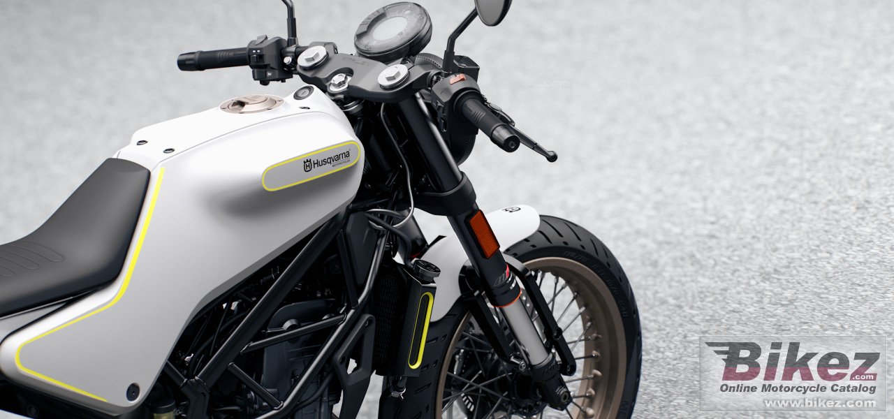 Thumbnail for Husqvarna Vitpilen 401 2018