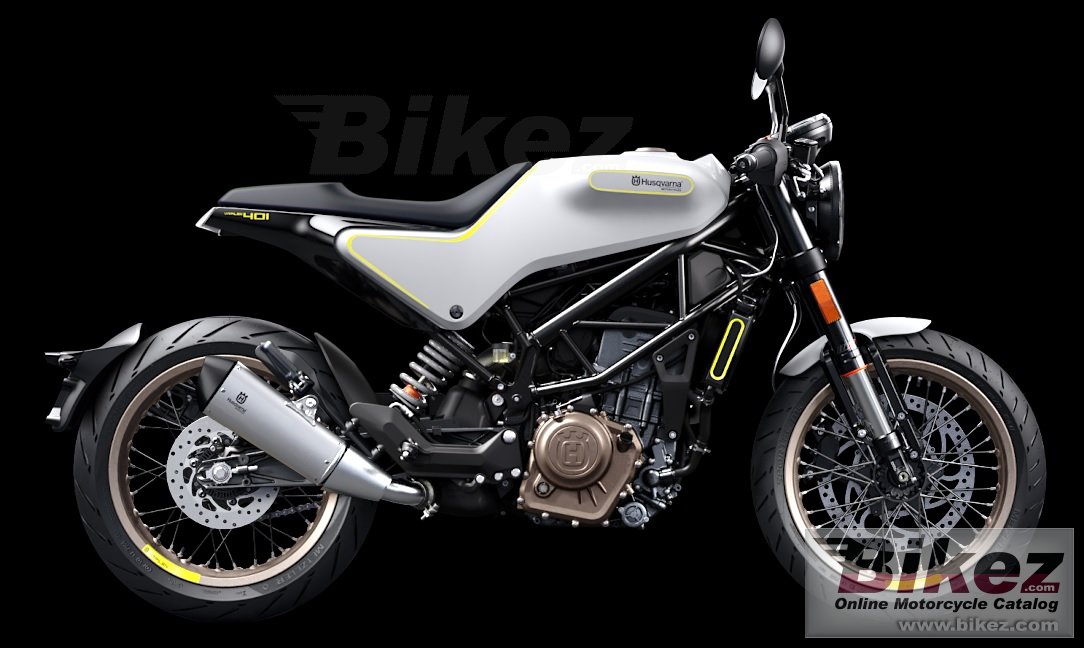 Husqvarna Vitpilen 401