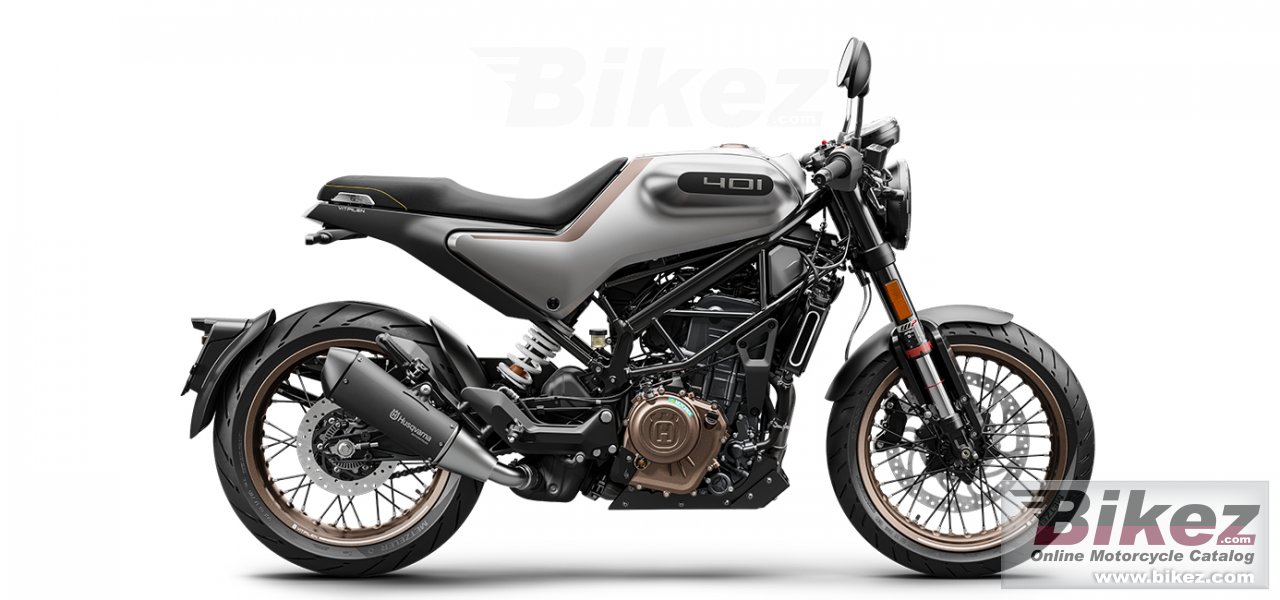 Husqvarna Vitpilen 401