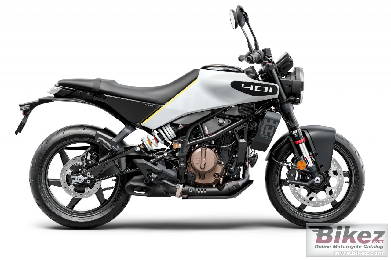 Thumbnail for Husqvarna Vitpilen 401 2024