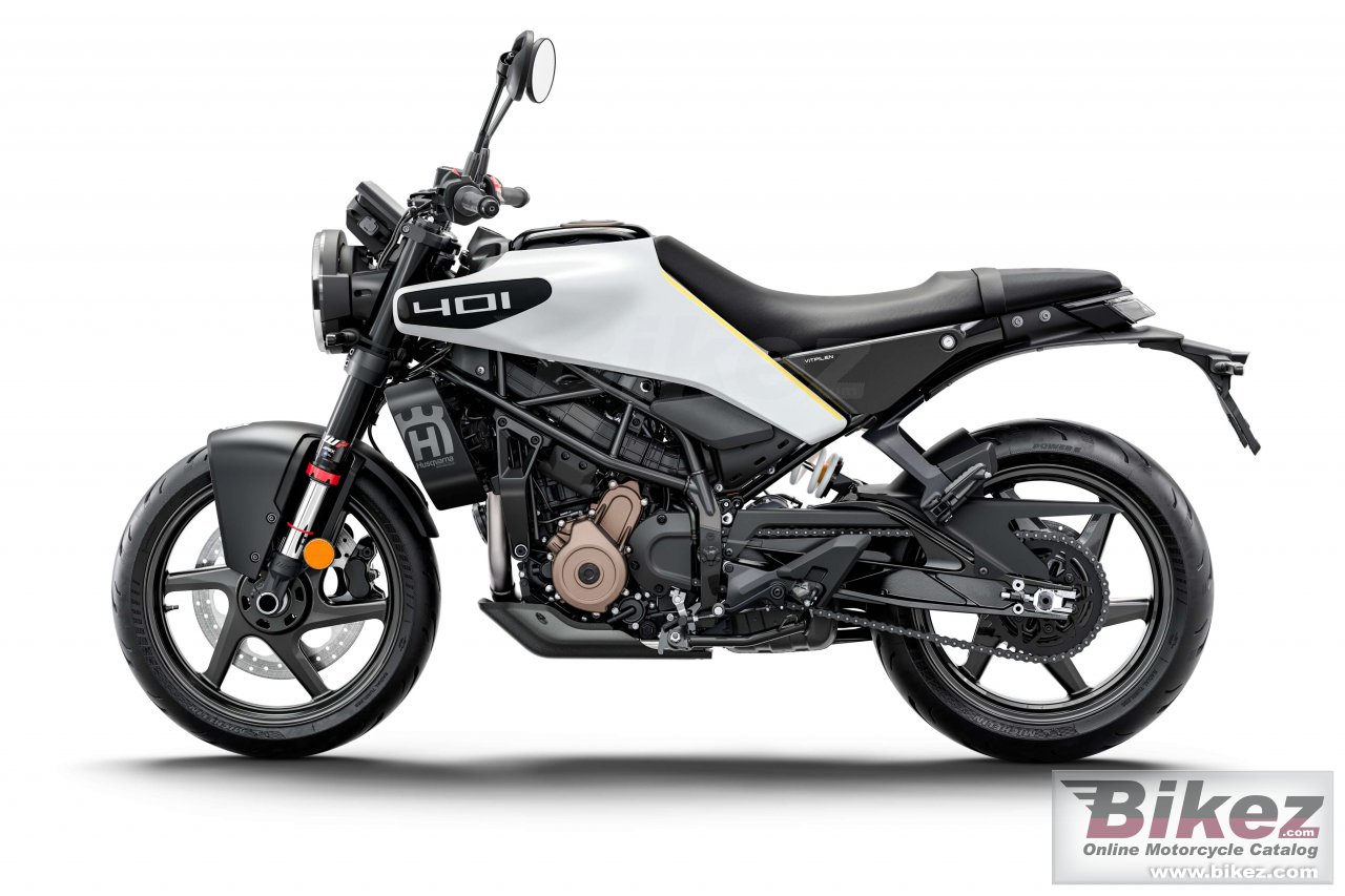 Thumbnail for Husqvarna Vitpilen 401 2024