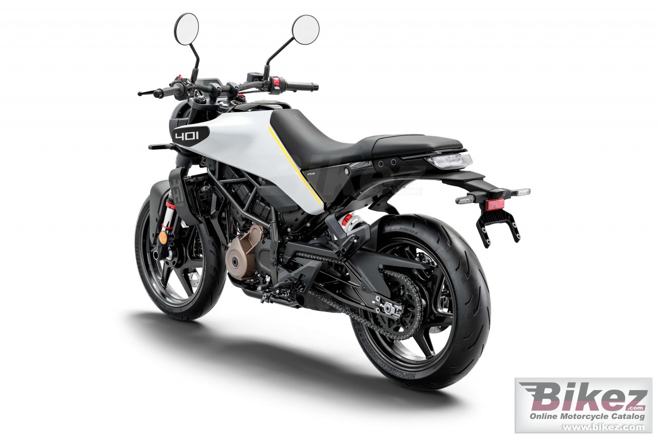Thumbnail for Husqvarna Vitpilen 401 2024