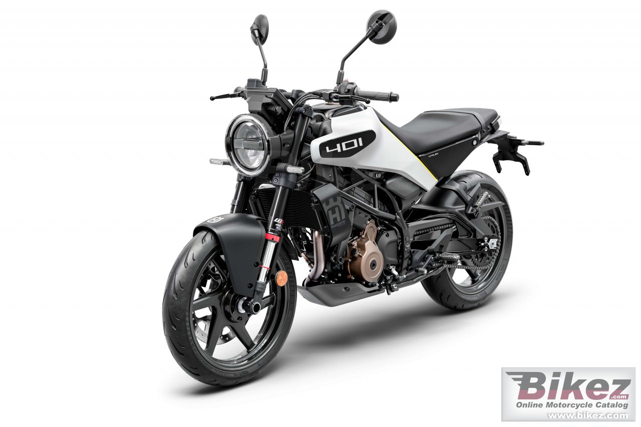 Thumbnail for Husqvarna Vitpilen 401 2024