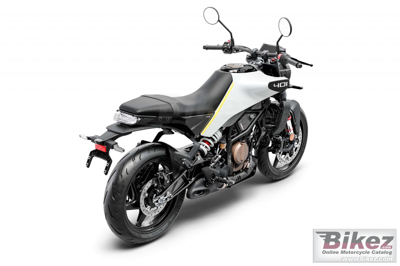 Thumbnail for Husqvarna Vitpilen 401 2024