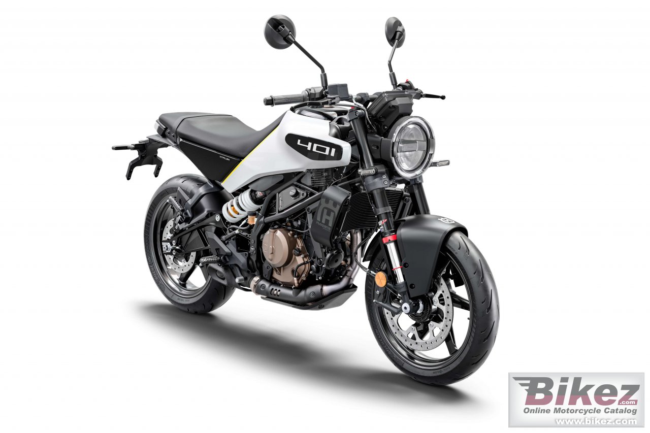 Husqvarna Vitpilen 401