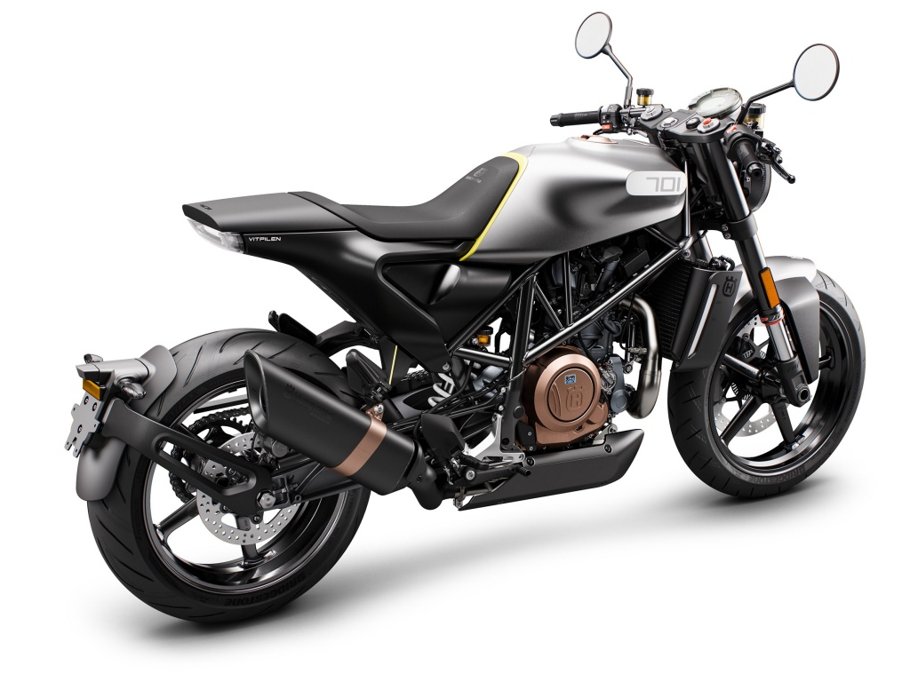 Thumbnail for Husqvarna Vitpilen 701 2019