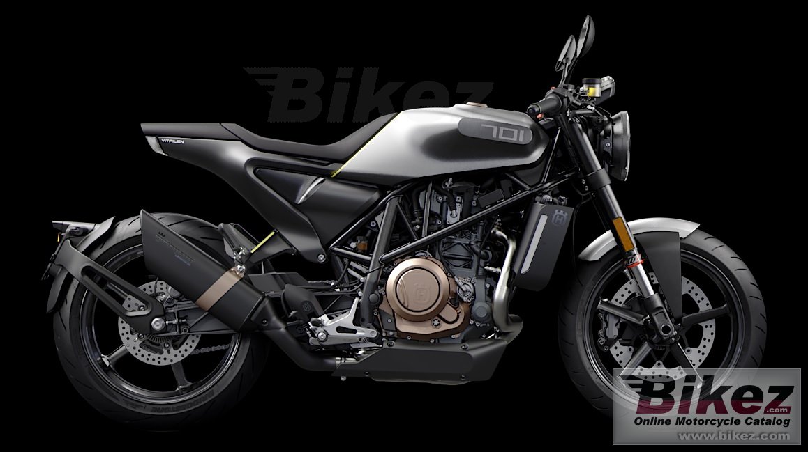 Husqvarna Vitpilen 701