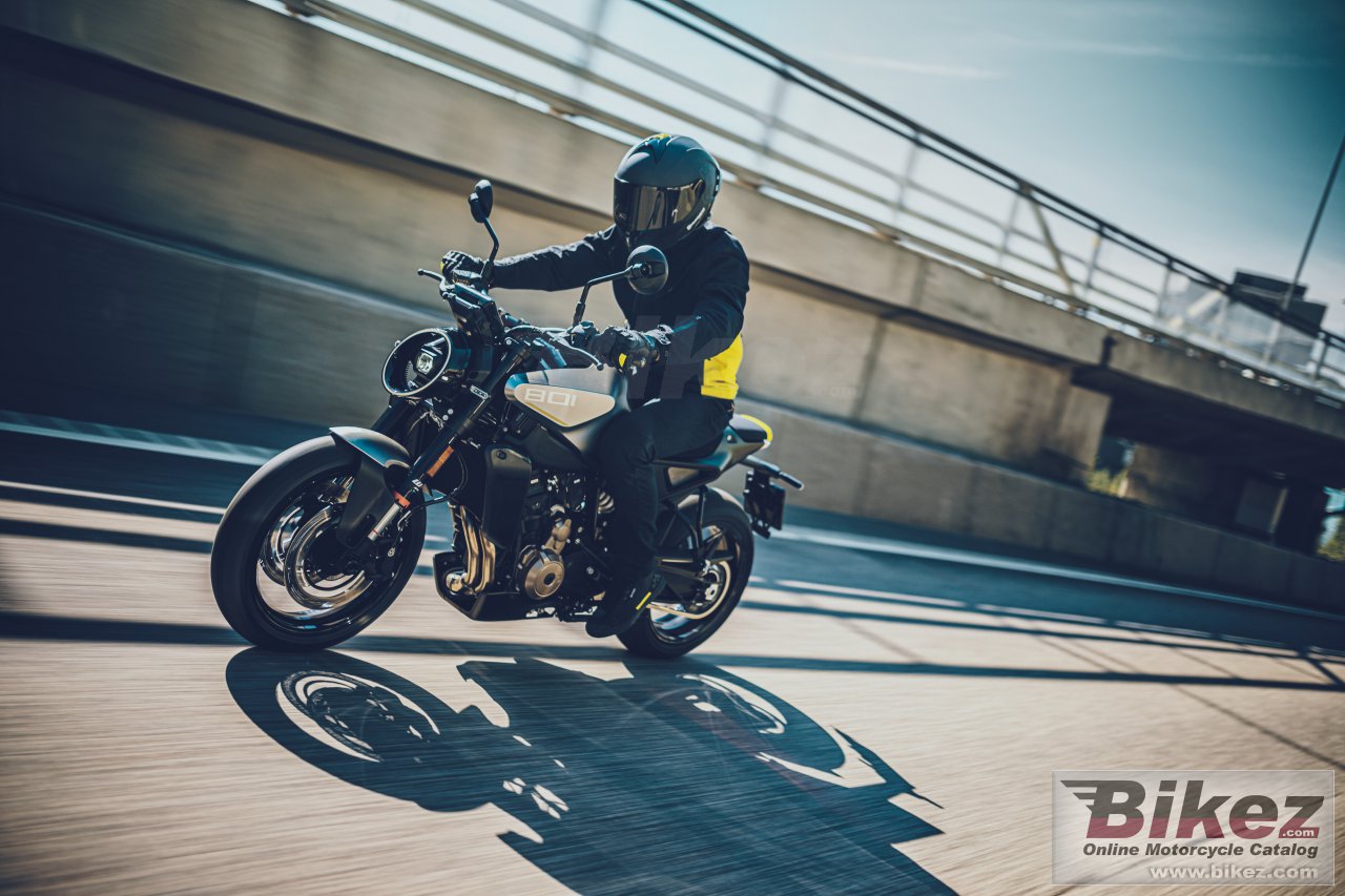 Thumbnail for Husqvarna Vitpilen 801 2025