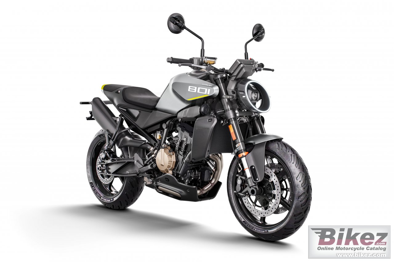 Thumbnail for Husqvarna Vitpilen 801 2025