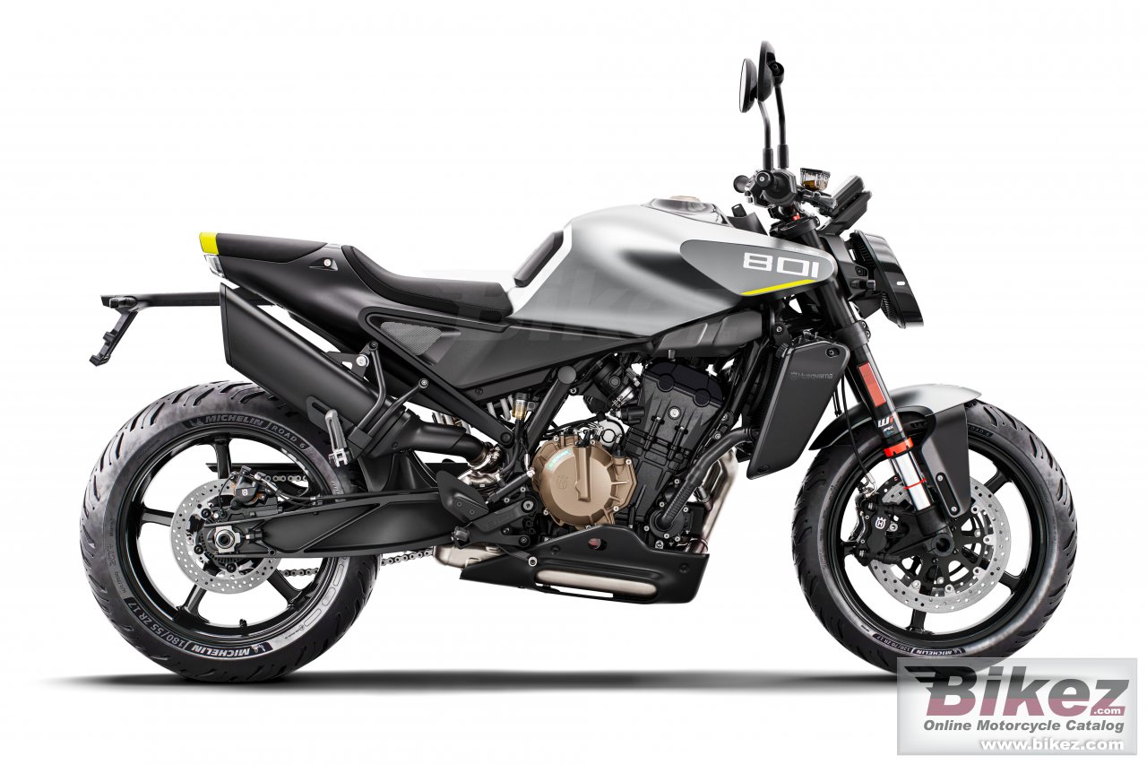 Thumbnail for Husqvarna Vitpilen 801 2025
