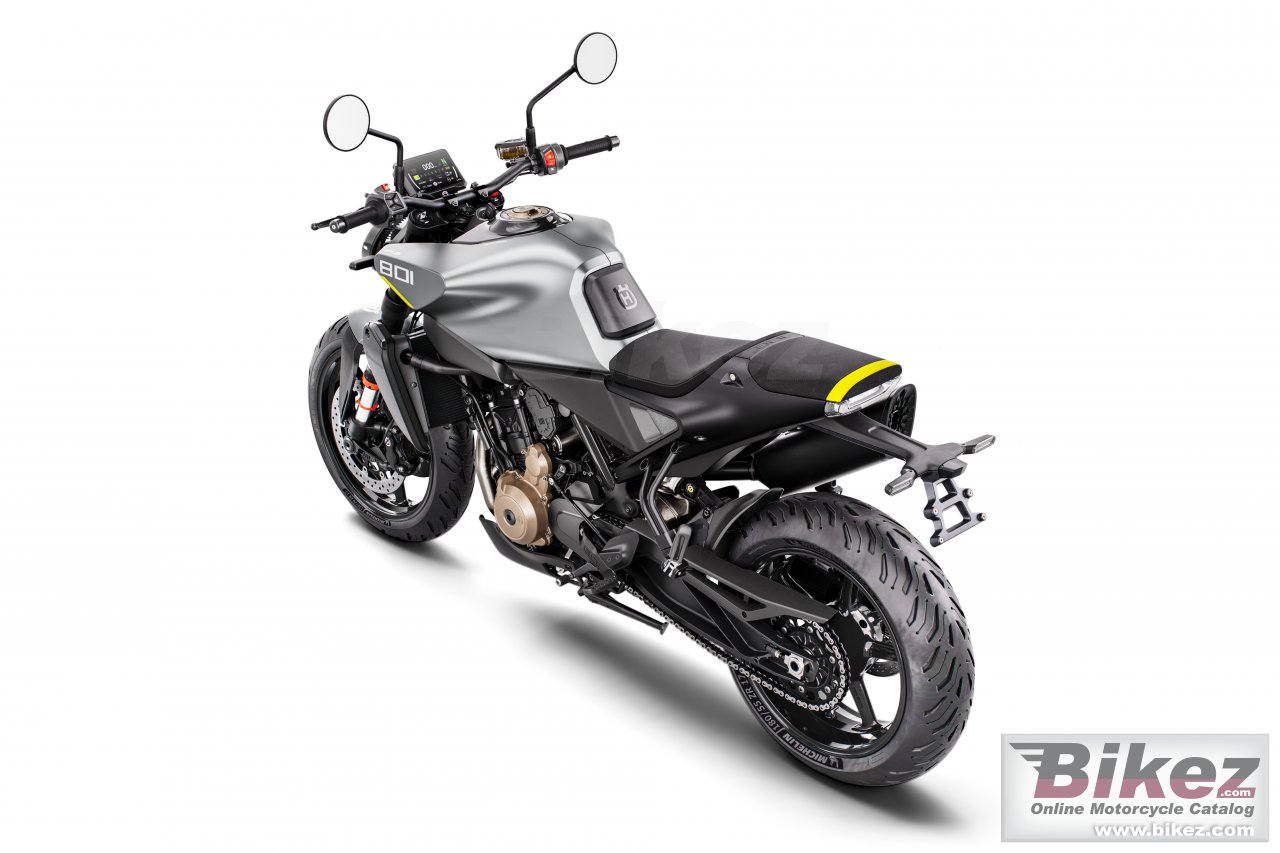 Thumbnail for Husqvarna Vitpilen 801 2025