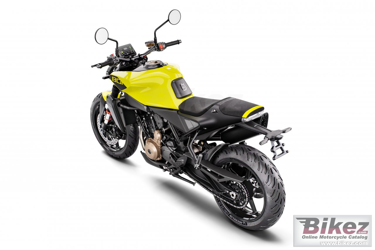 Thumbnail for Husqvarna Vitpilen 801 2025