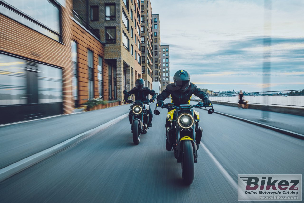 Thumbnail for Husqvarna Vitpilen 801 2025