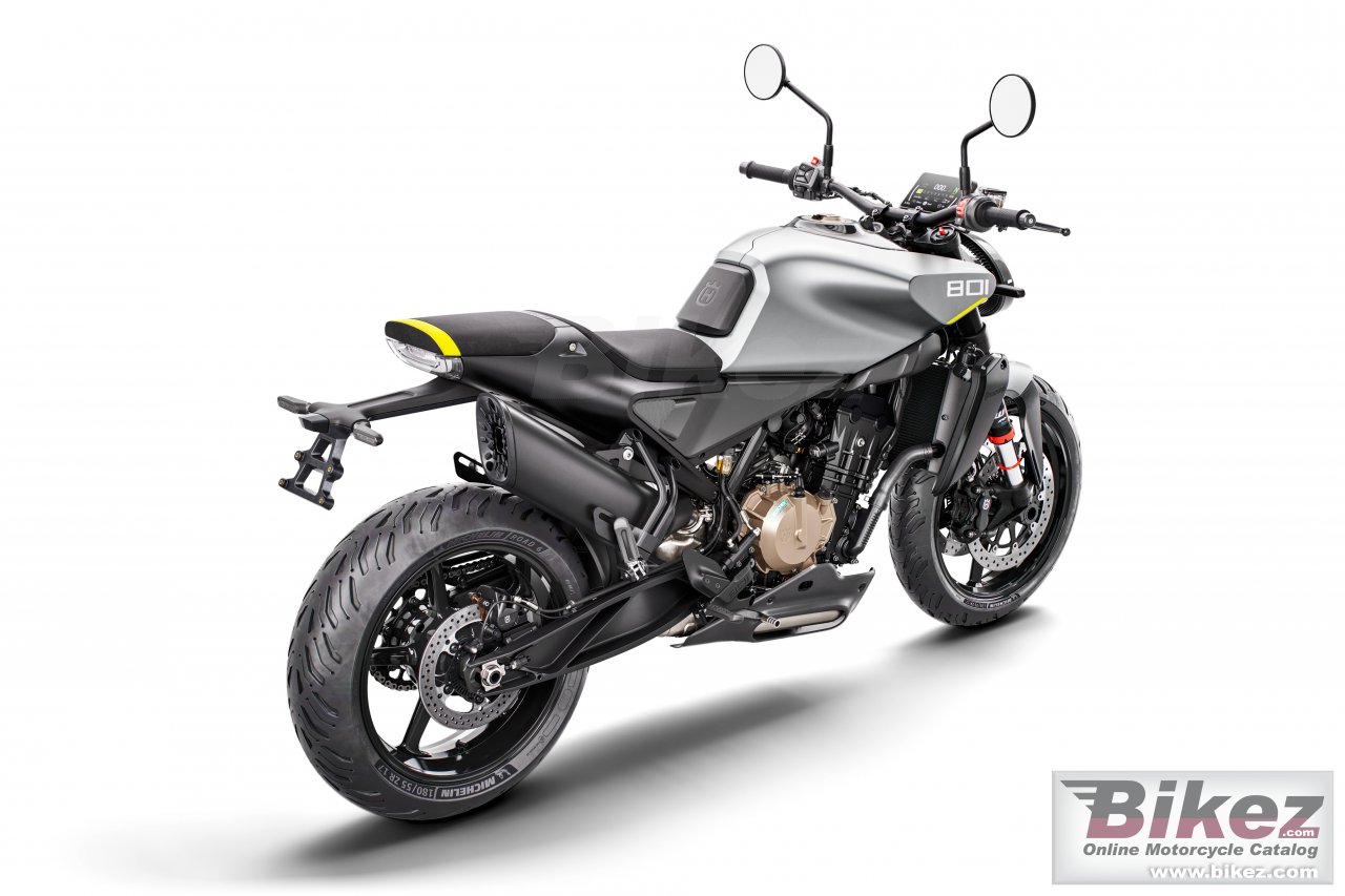 Thumbnail for Husqvarna Vitpilen 801 2025