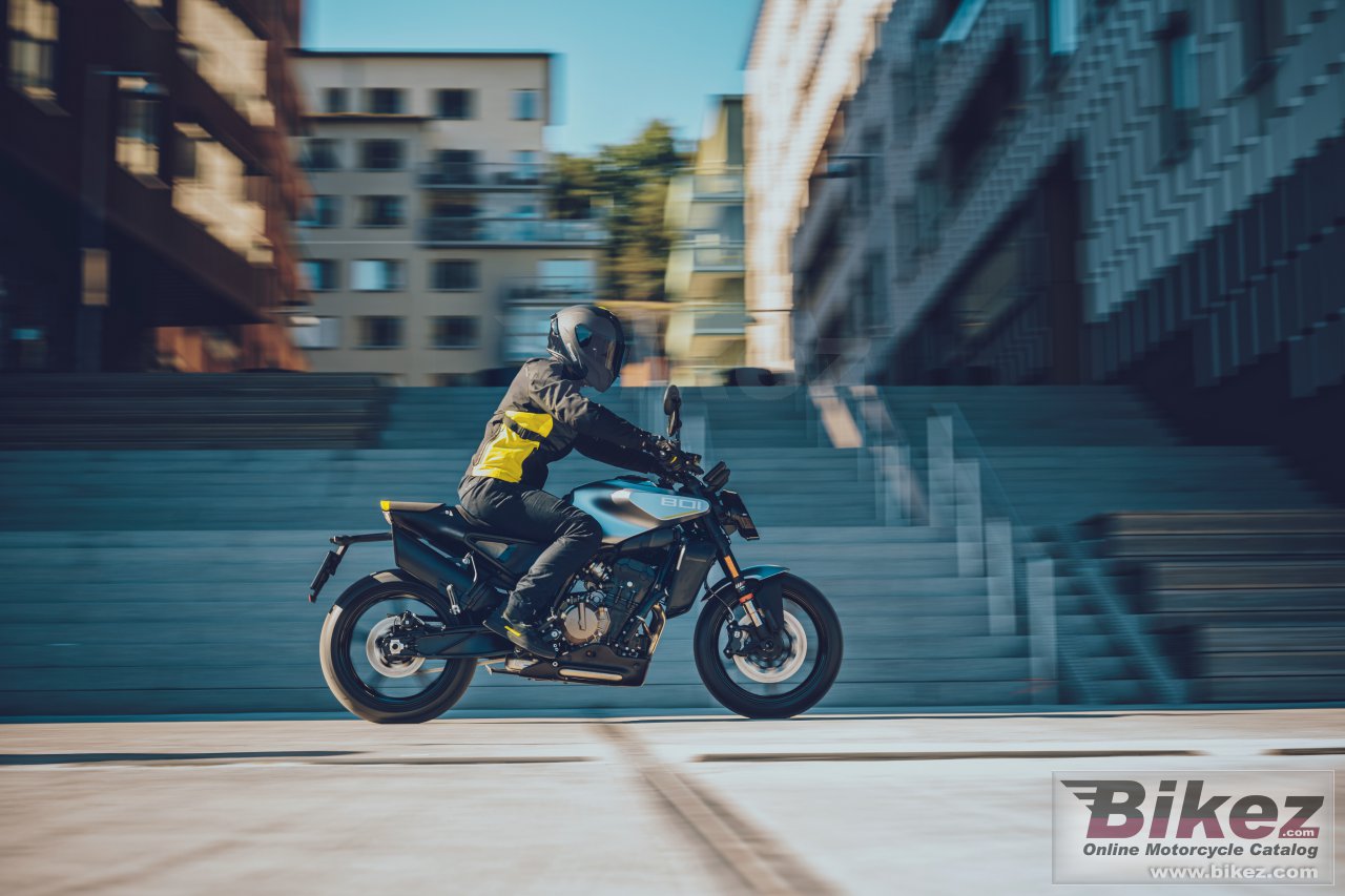 Thumbnail for Husqvarna Vitpilen 801 2025