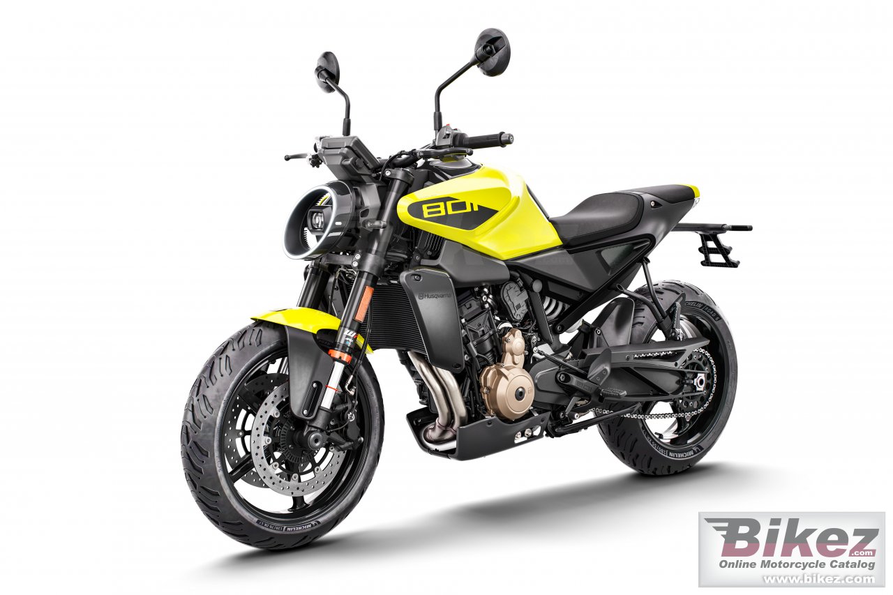 Thumbnail for Husqvarna Vitpilen 801 2025