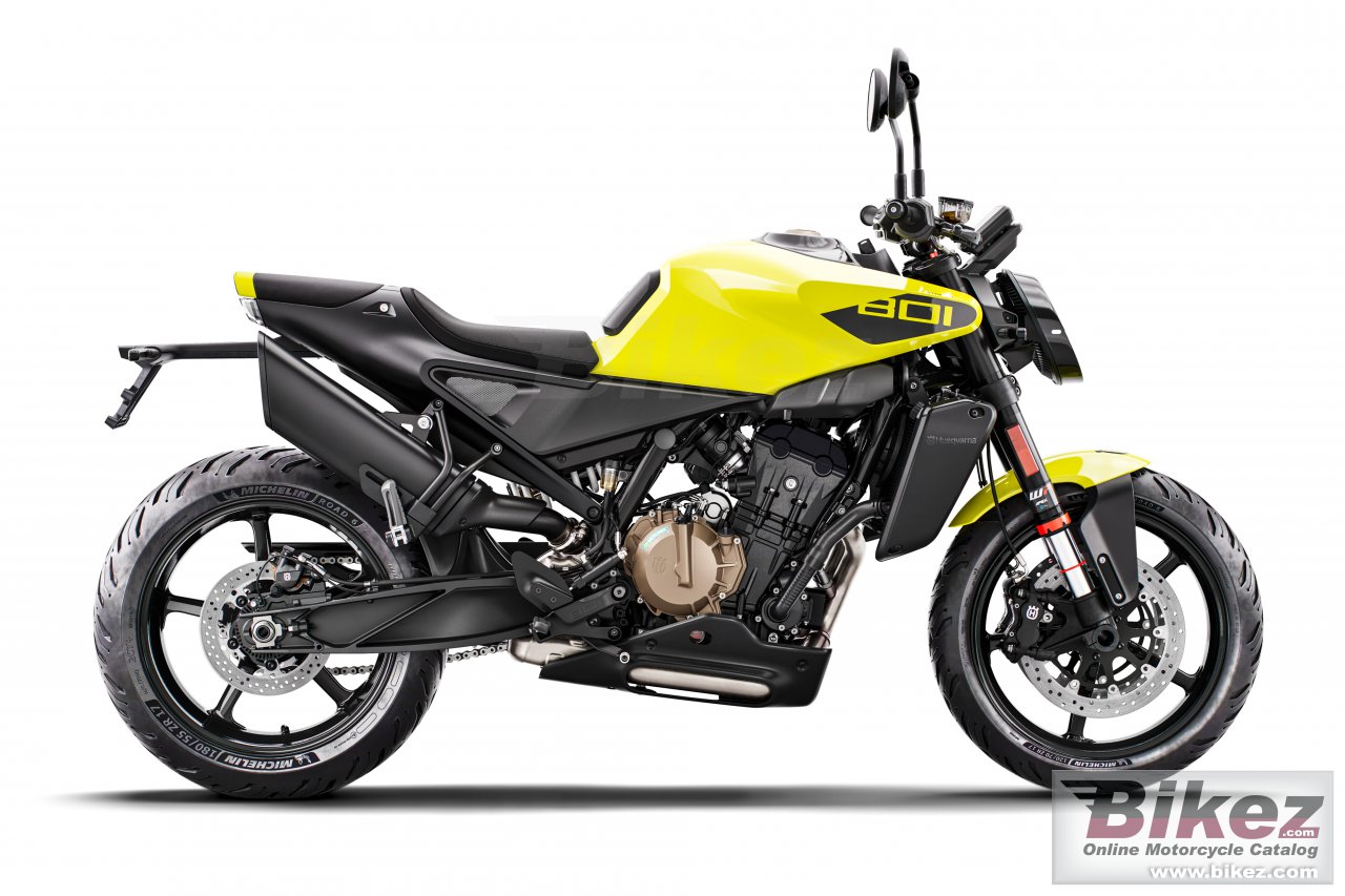 Thumbnail for Husqvarna Vitpilen 801 2025