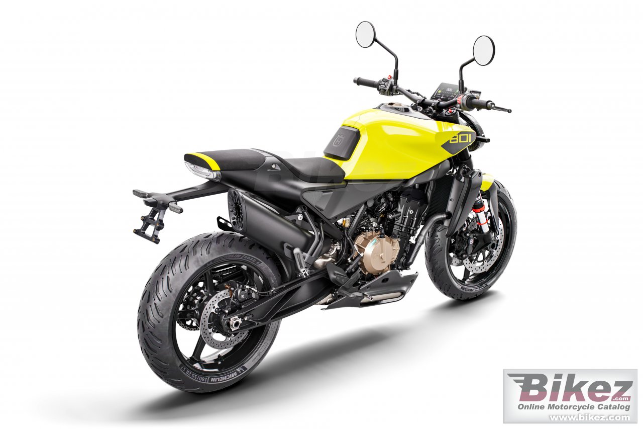 Thumbnail for Husqvarna Vitpilen 801 2025