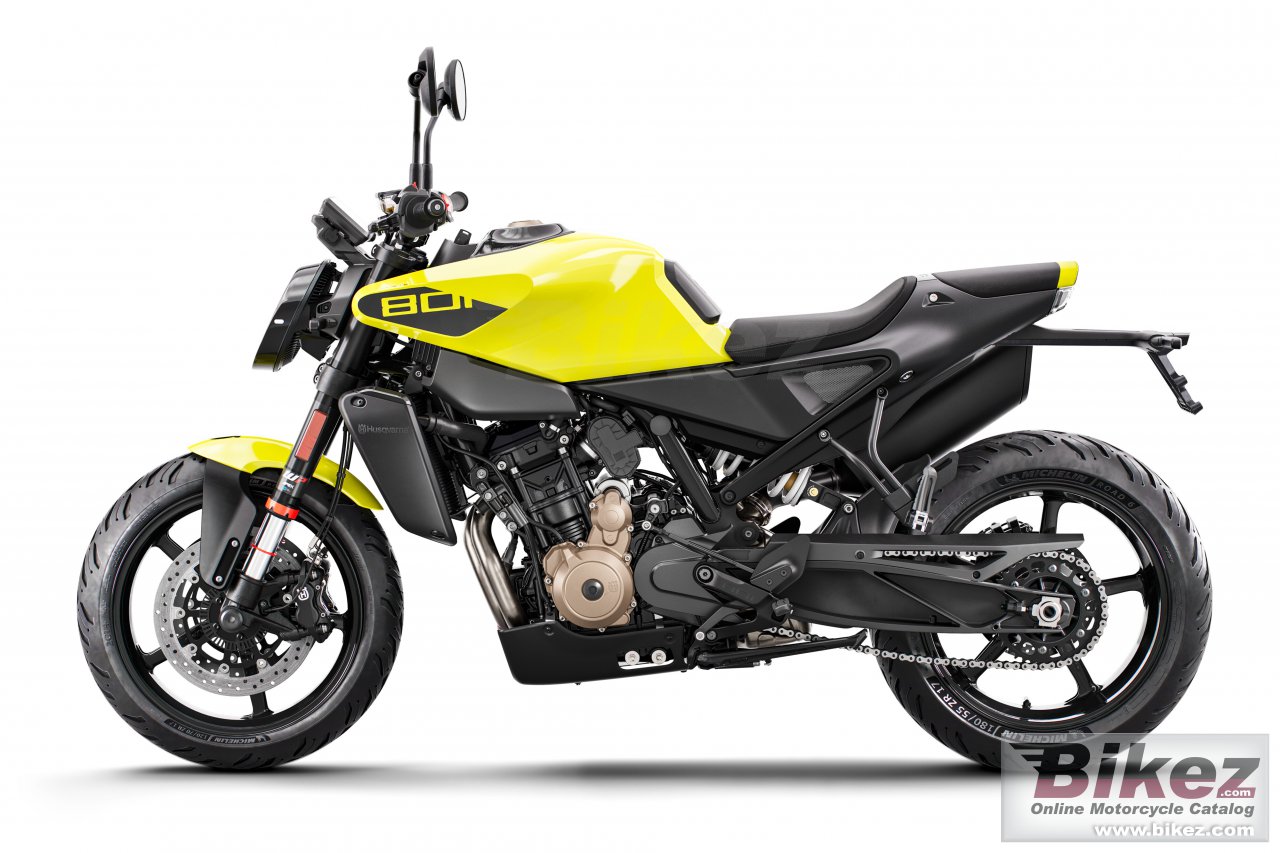 Thumbnail for Husqvarna Vitpilen 801 2025