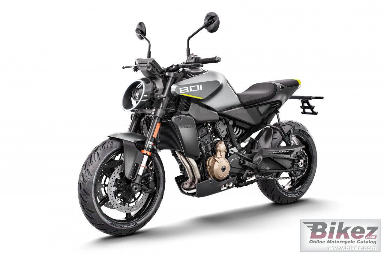 Thumbnail for Husqvarna Vitpilen 801 2025