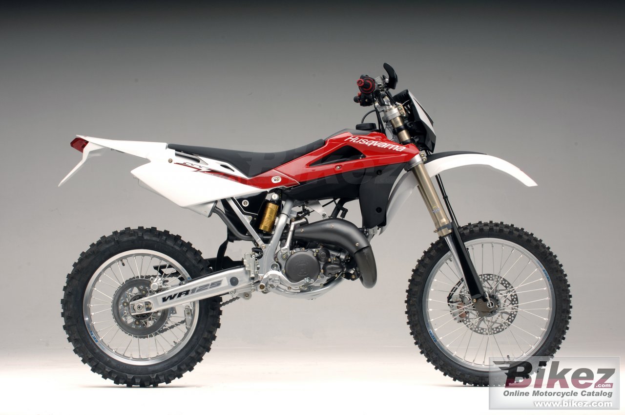 Thumbnail for Husqvarna WR125 2007