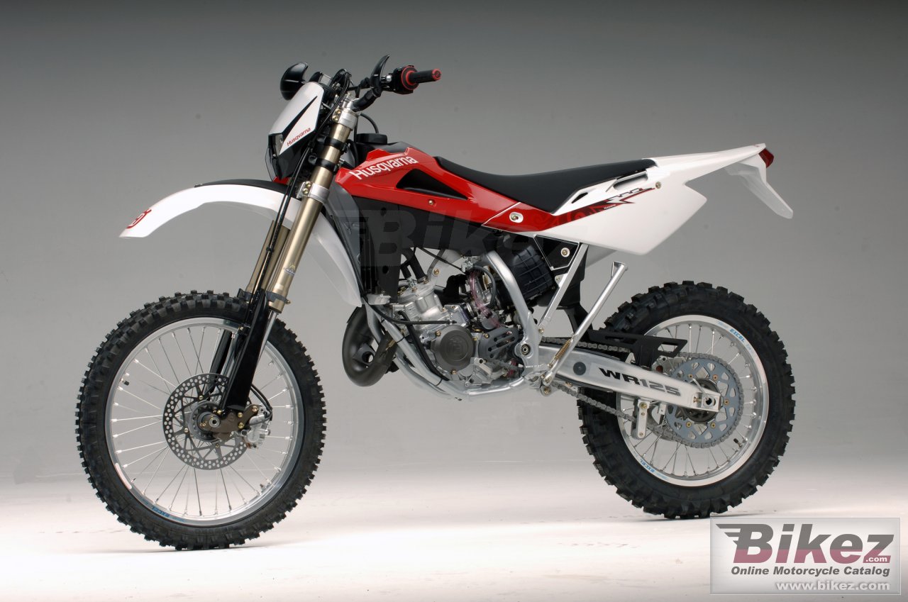 Thumbnail for Husqvarna WR125 2007