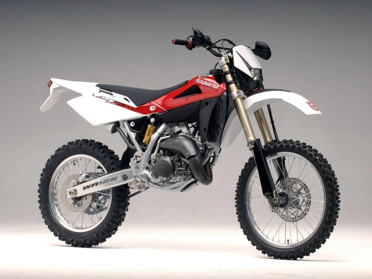 Thumbnail for Husqvarna WR125 2007
