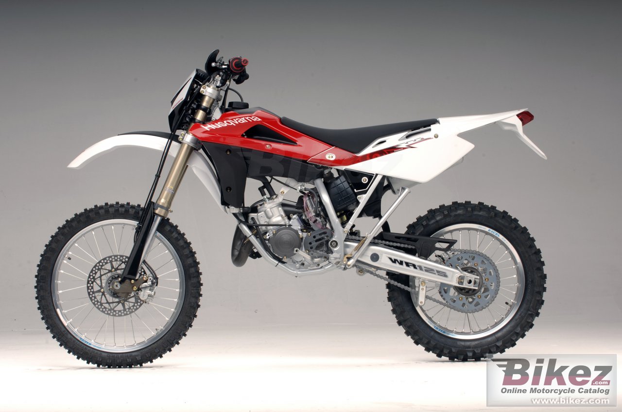 Thumbnail for Husqvarna WR125 2007