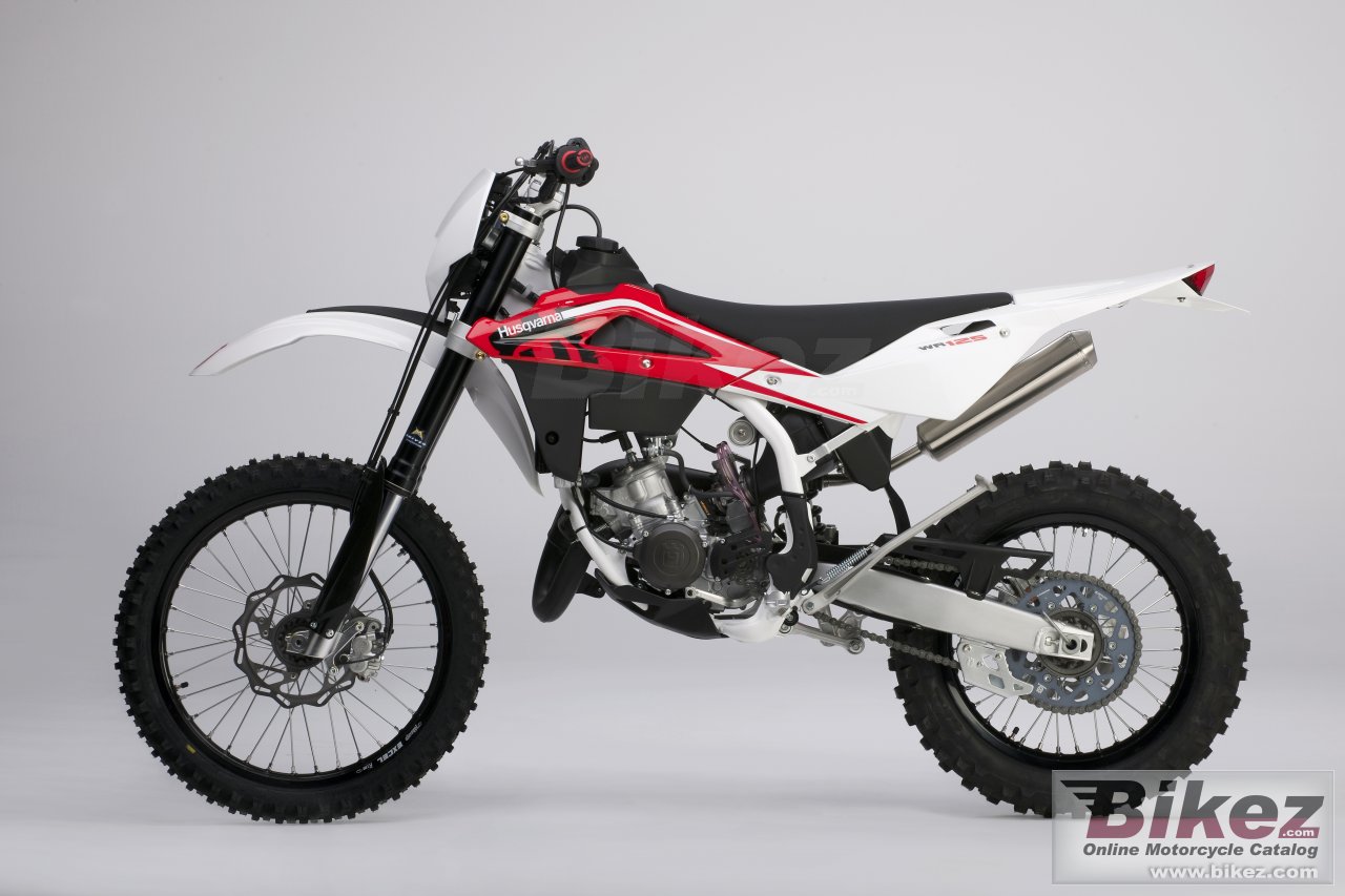 Thumbnail for Husqvarna WR125 2010
