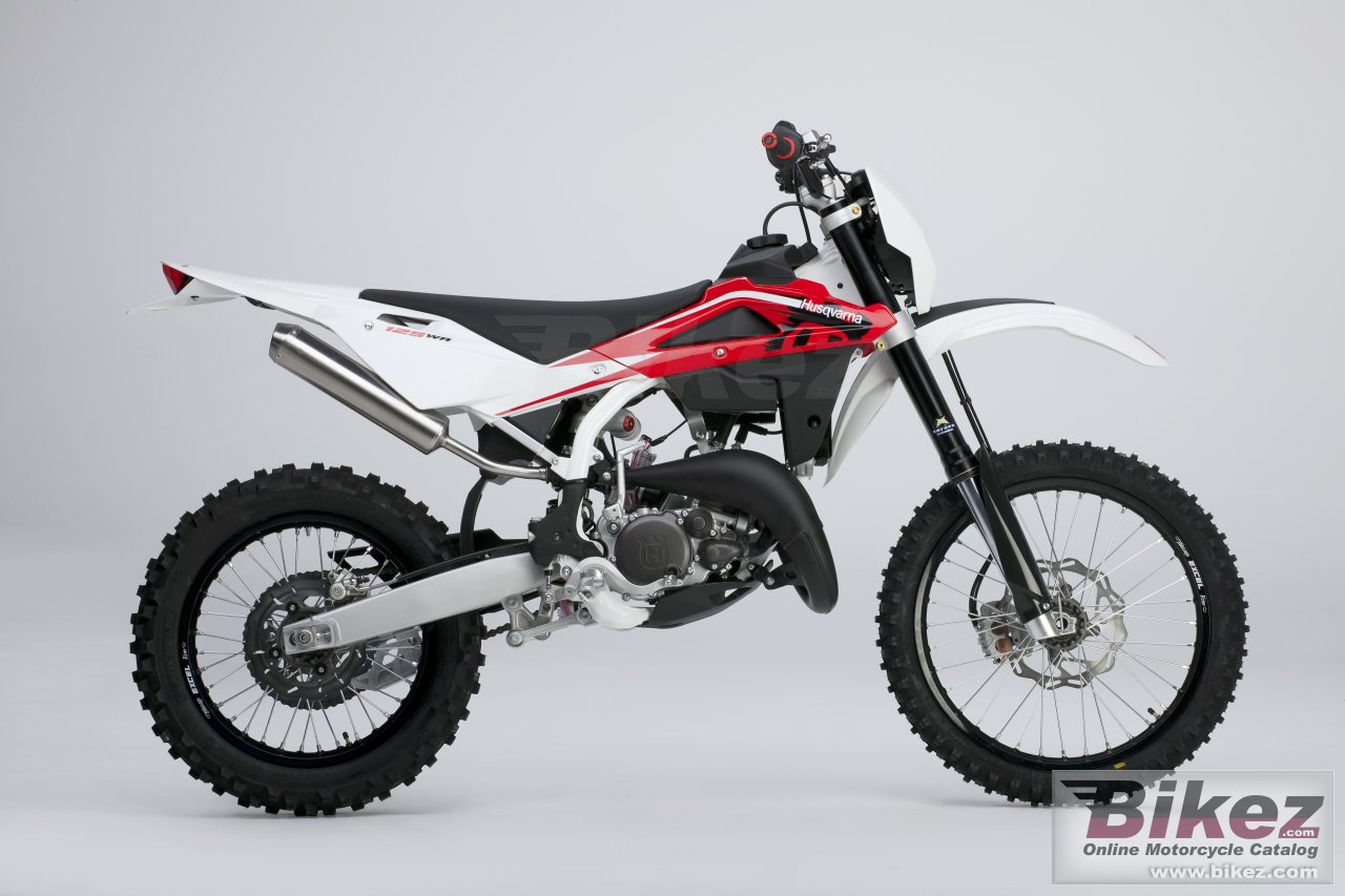 Thumbnail for Husqvarna WR125 2010