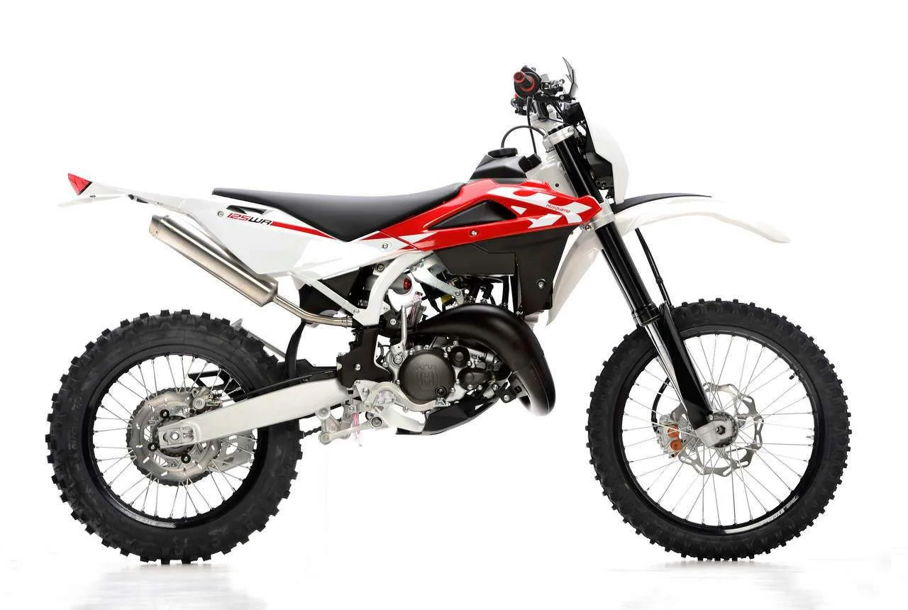 Thumbnail for Husqvarna WR125 2010